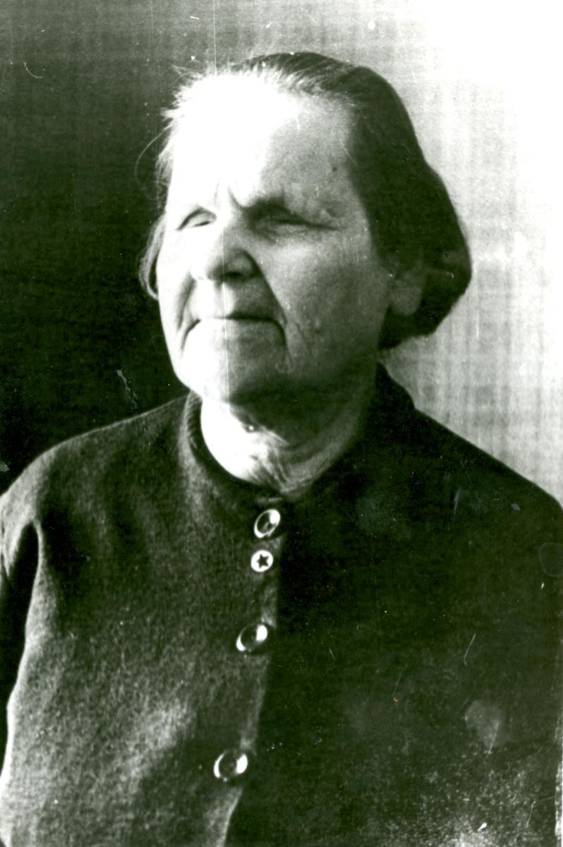 Зинаида Ивановна Шамина (1905-1984) фото 1965 г.